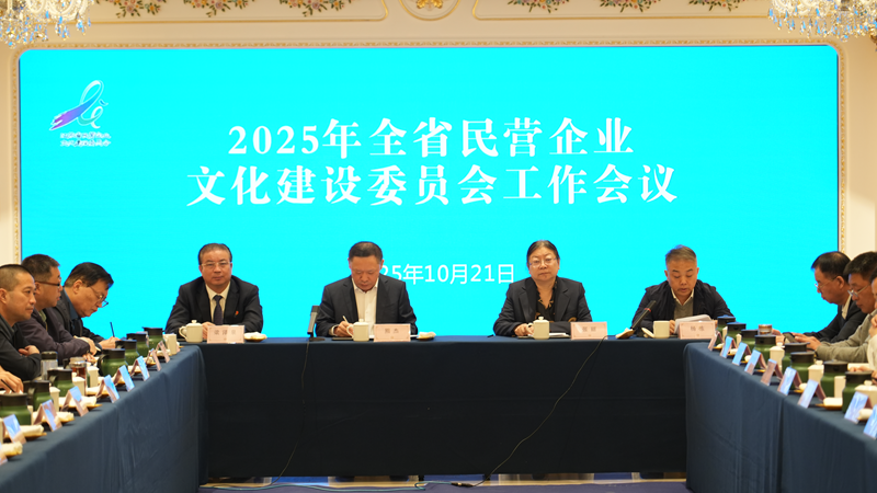 梁澤泉同志在全省民營企業文化建設委員會作主題分享